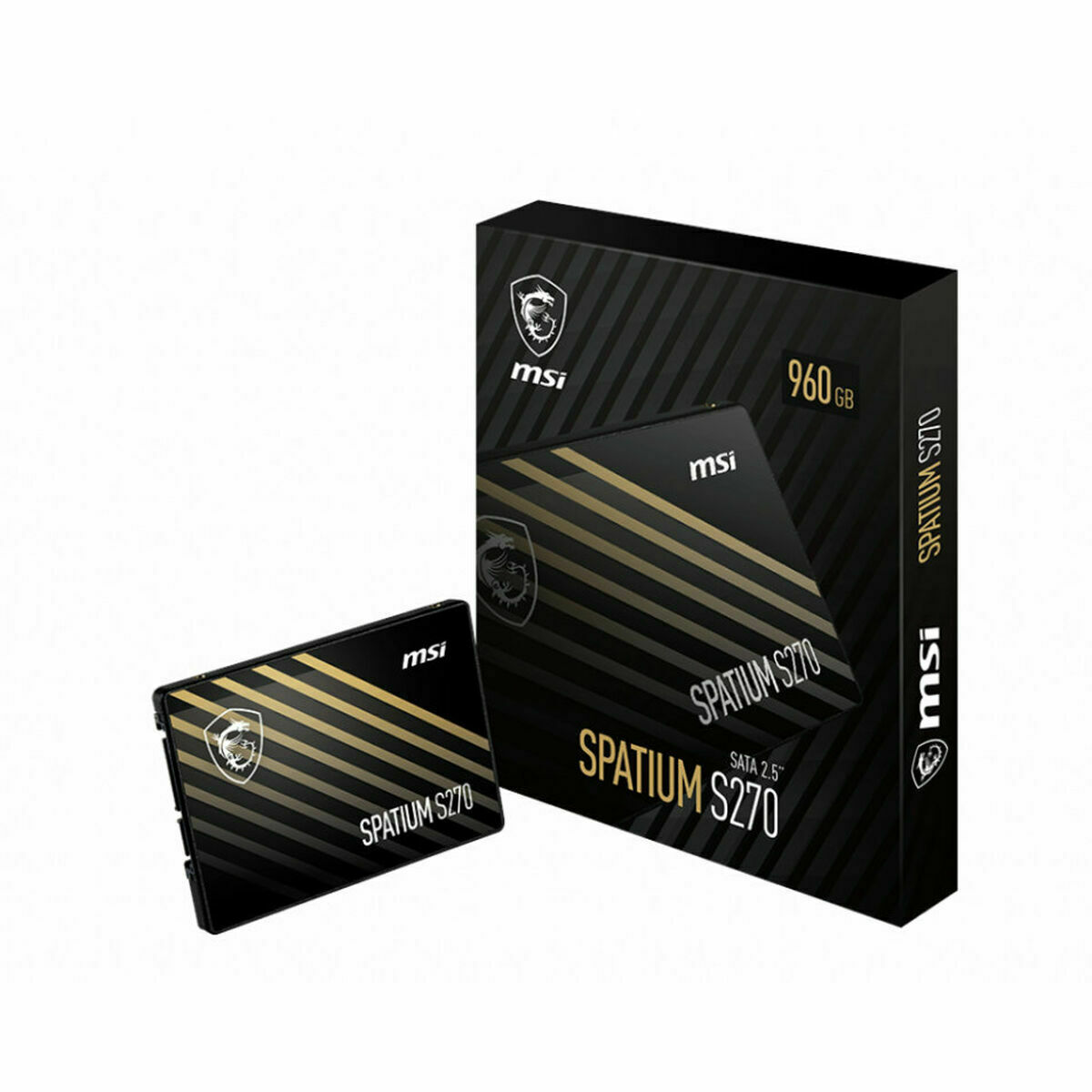 Hard Disk MSI SPATIUM S270 240 GB SSD SSD