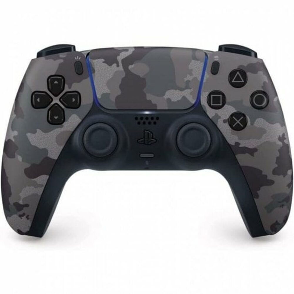 Controller per PS5 DualSense Sony CAMO V2 Grigio