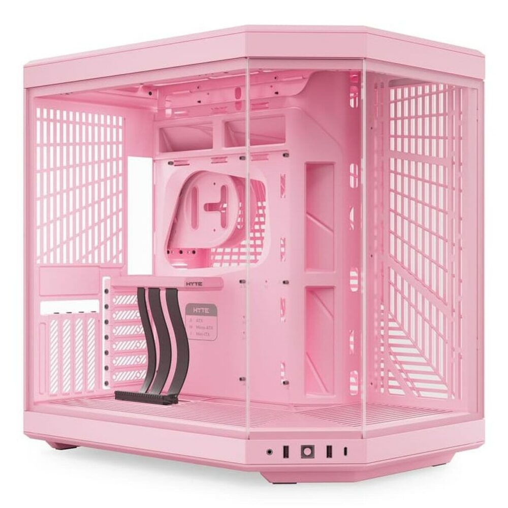 Case computer desktop ATX Hyte CS-HYTE-Y70TTI-WW Rosa