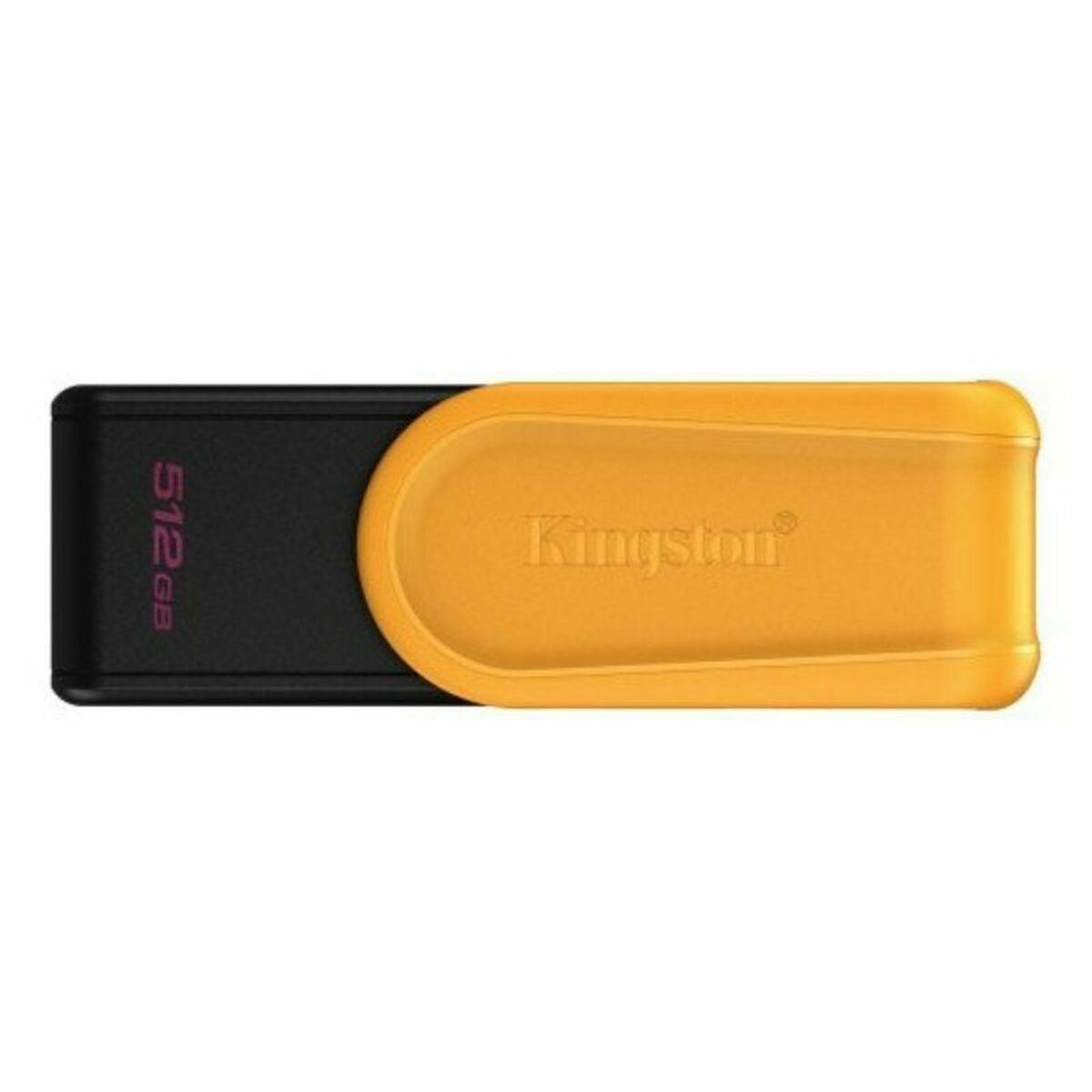 Scheda Di Memoria Micro SD con Adattatore Kingston DTXS/512GB Giallo 512 GB