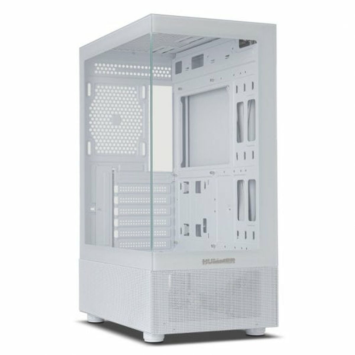 Case computer desktop ATX Nox-Xtreme NXHUMMERVSNWH Nero