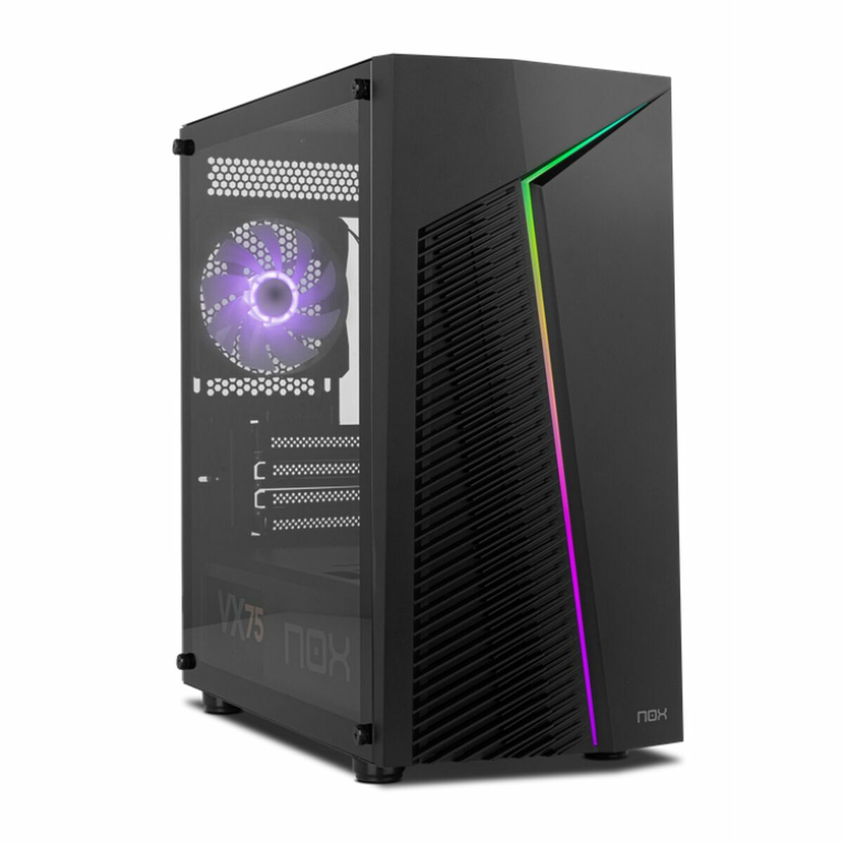 Case computer desktop ATX Nox-Xtreme NXINFTYZETA Nero