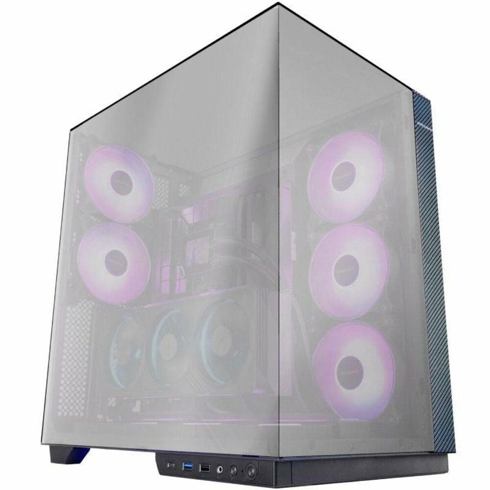 Case computer desktop ATX Mars Gaming MC3GFPRO Nero