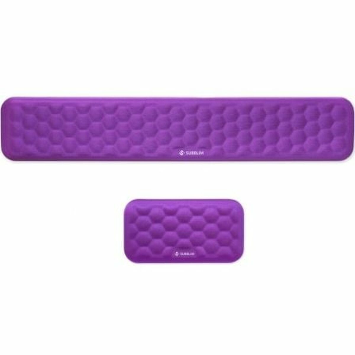 Tappetino per Mouse Subblim SUBMP-04E012 Porpora