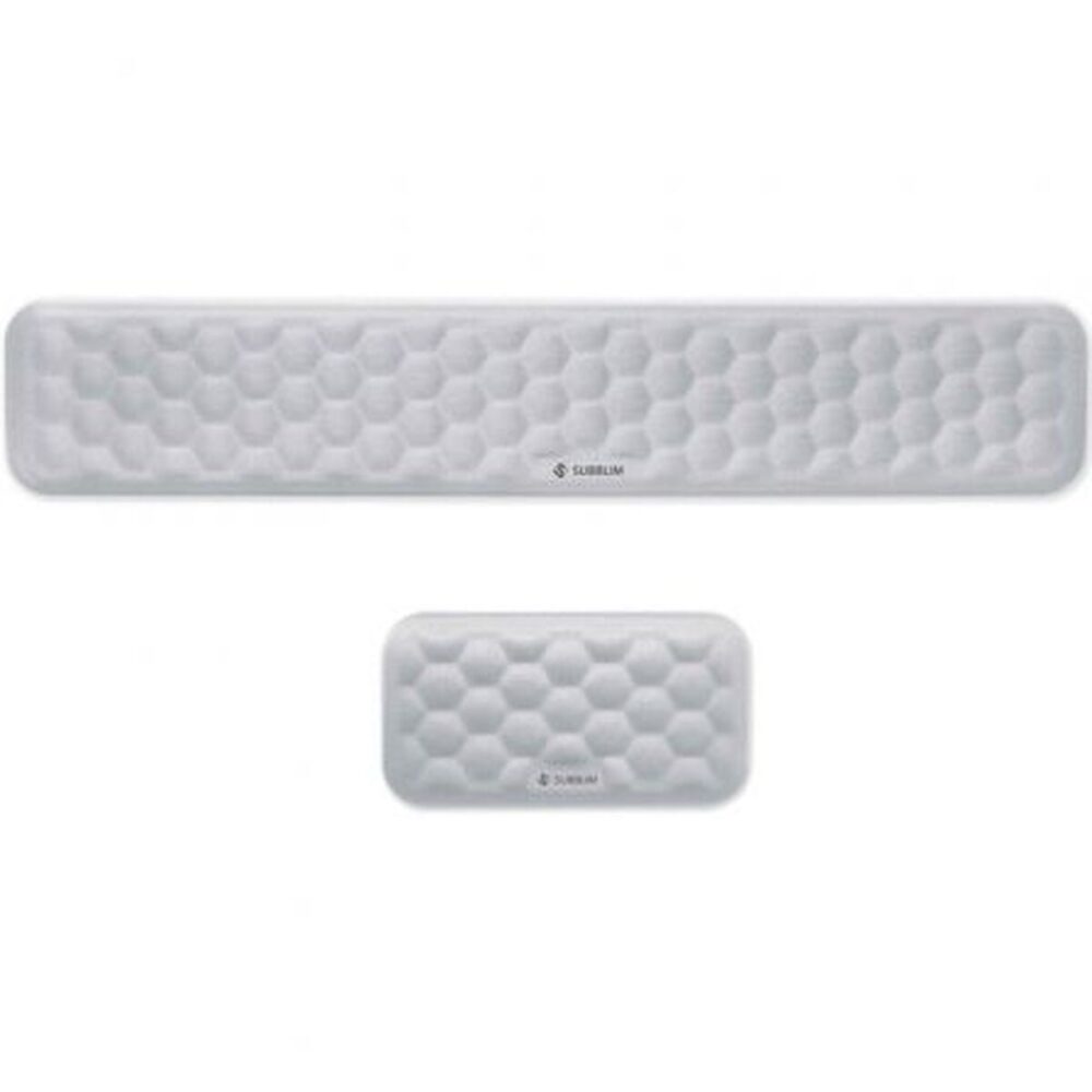 Tappetino per Mouse Subblim SUBMP-04E011 Argentato
