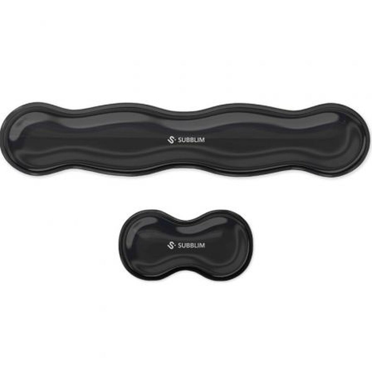 Tappetino per Mouse Subblim SUBMP-04E061 Nero