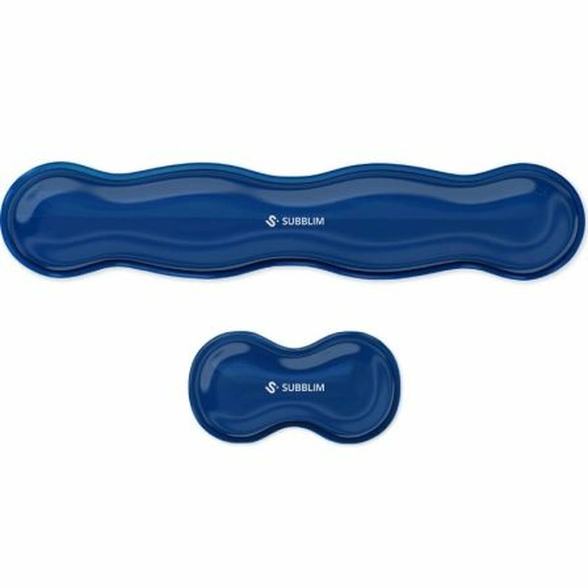 Tappetino per Mouse Subblim SUBMP-04E060 Azzurro