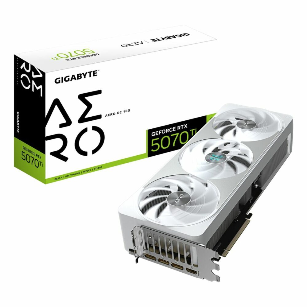 Scheda Grafica Gigabyte 9VN507TAO-00-G10 nvidia geforce rtx 5070 ti 16 GB GDDR7