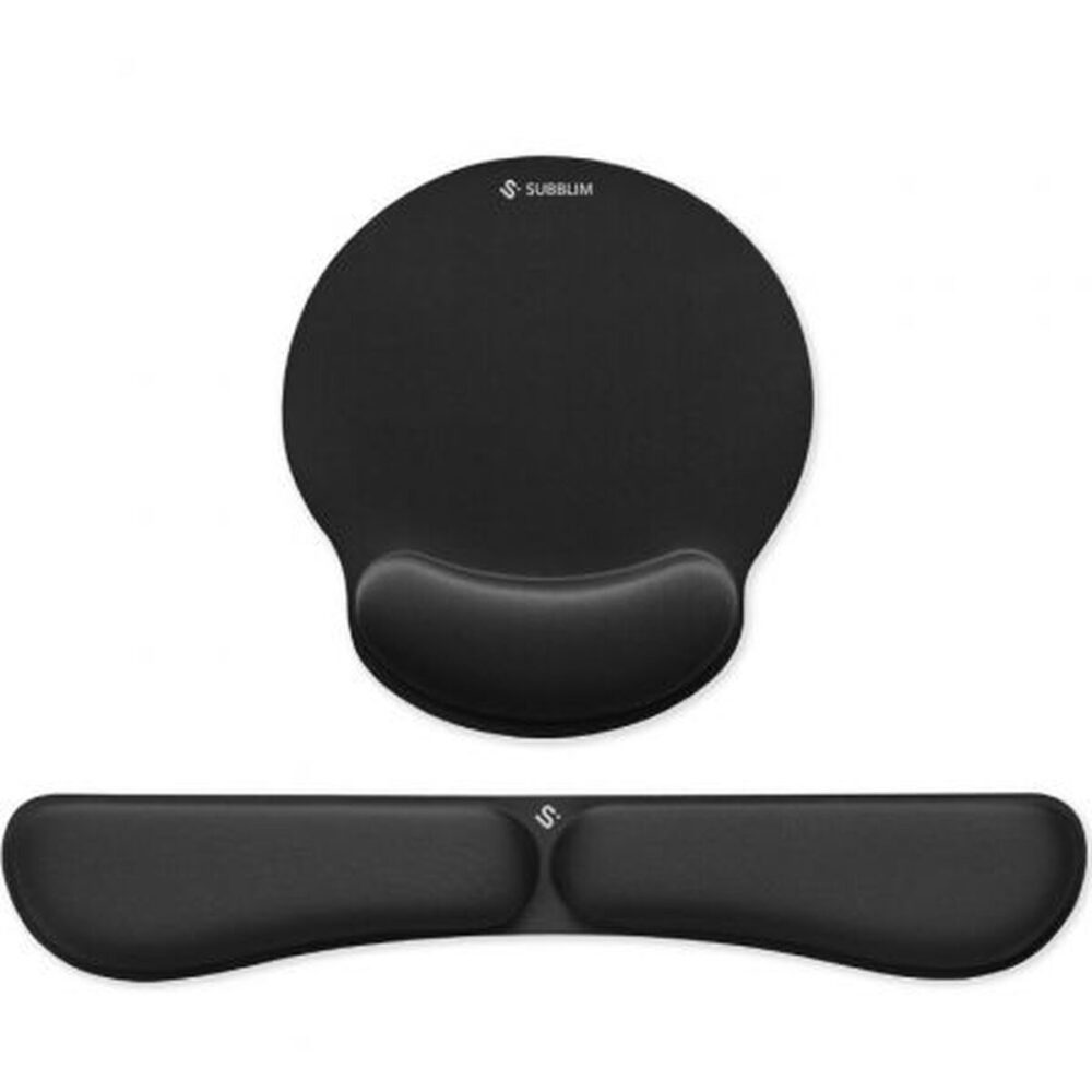 Tappetino per Mouse Subblim SUBMP-04E020 Nero
