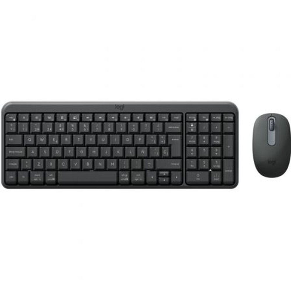 Tastiera e Mouse Logitech 920-013543 Nero