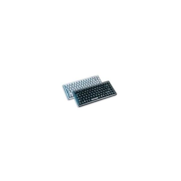 CHERRY G84-4100, USB + PS/2 tastiera Ufficio USB + PS/2 Nero (CHERRY G84-4100 - COMPACT KEYBOARD) - Versione Tedesca