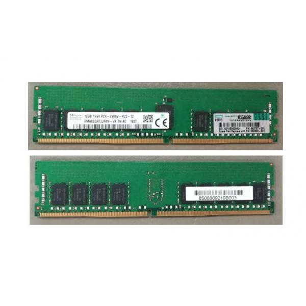HPE 850880-001 memoria 16 GB 1 x 16 GB DDR4 2666 MHz (*Non Cancellable/Non Returnable [NCNR]* 16GB PC4-2666V-R REGISTERED SYNCHRON)