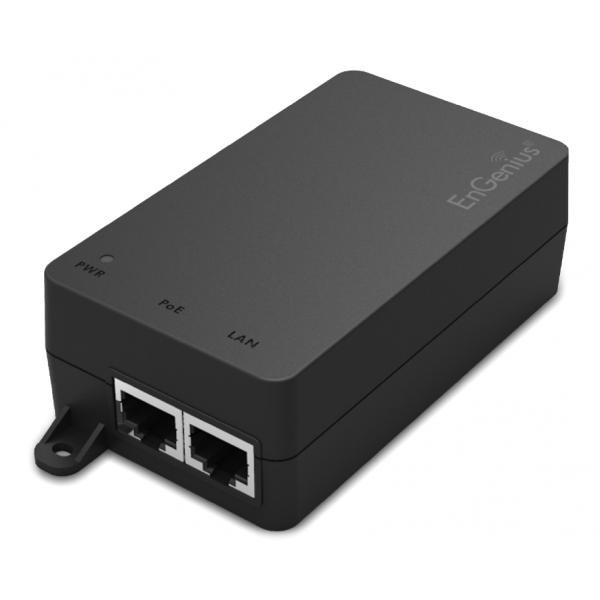 WatchGuard WG8601 adattatore e invertitore Interno 30 W Nero (WatchGuard 802.3at PoE+ Injector with AC cord [UK])