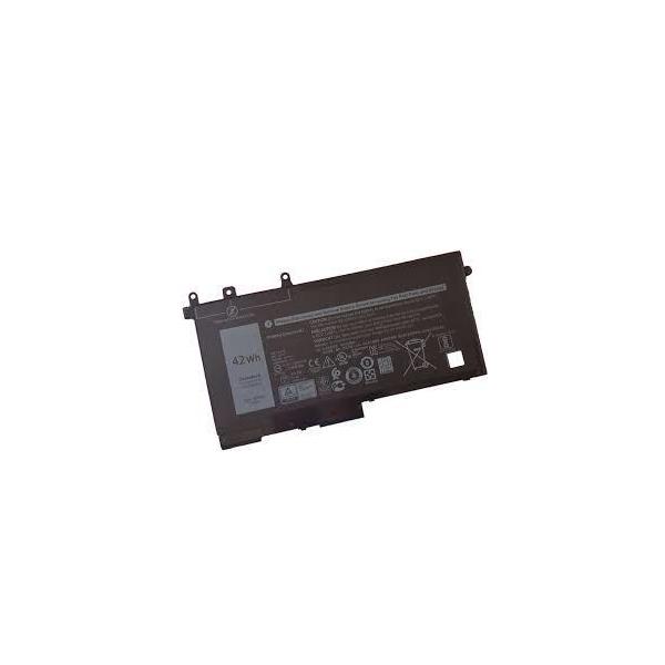 DELL 3VC9Y ricambio per laptop Batteria (Battery, 42WHR, 3 Cell, - Lithium Ion 3VC9Y, Battery, - DELL, Latitude 5590/5490 - Warranty: 12M)