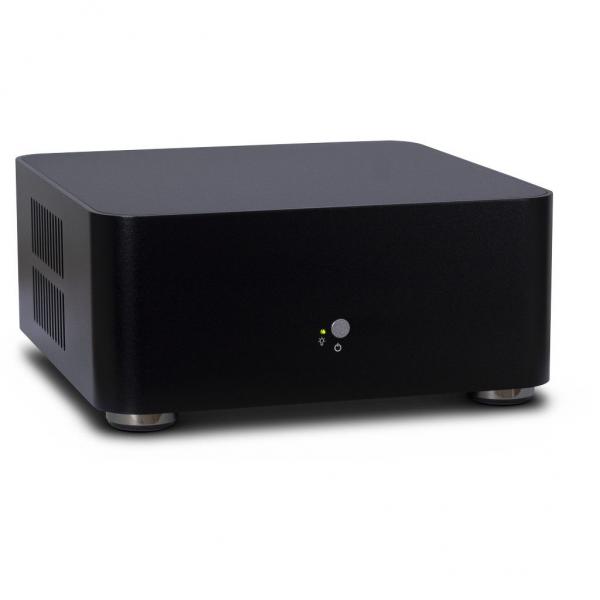 Inter-Tech A80 Small Form Factor [SFF] Nero 60 W (Inter-Tech A80 - tower - ITX)