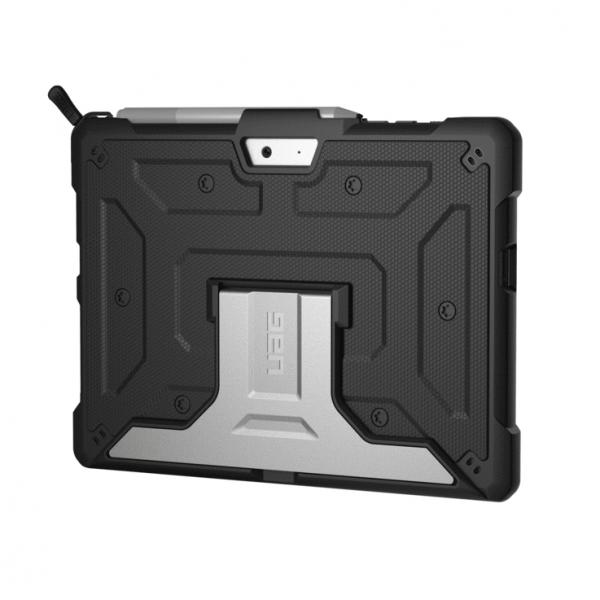 Urban Armor Gear Metropolis 25,4 cm [10] Cover Nero, Argento (Metropolis 25.4 Cm [10] - Cover Black, Silver - Warranty: 12M)