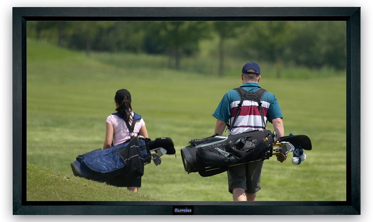 Sapphire AV SFSC203AT schermo per proiettore 2,34 m [92] 16:9 (SFSC203AT Fixed Frame Front Projection Screen 2m 16:9, Accoustic Transparent)