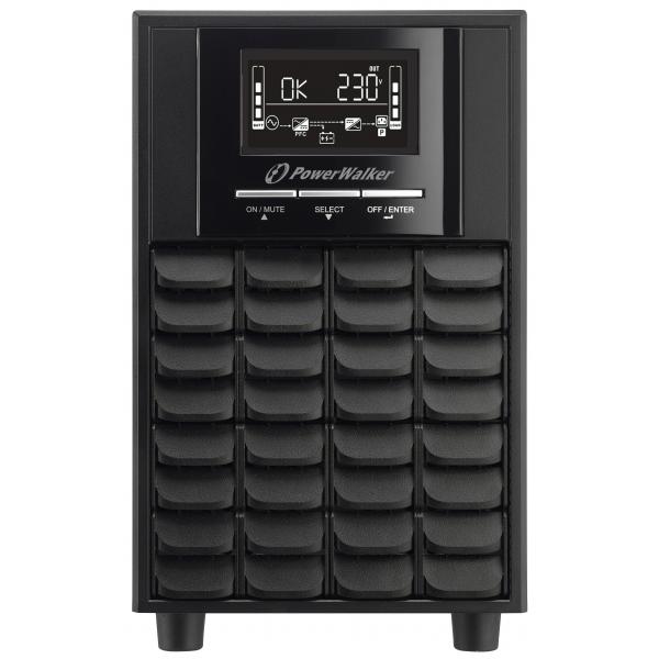 PowerWalker VI 1100 CW gruppo di continuità [UPS] A linea interattiva 1,1 kVA 770 W 6 presa[e] AC (VI 1100 CW IEC - UPS 1100VA/770W Line Interact. - Pure Sine Wave, HID driver, Intelligent Slot - Warranty: 24M)