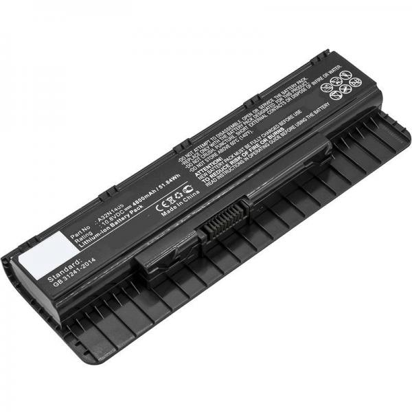 CoreParts MBXAS-BA0100 ricambio per laptop Batteria (Laptop Battery for Asus - 47.52Wh Li-ion 10.8V 4400mAh - Black 52Wh Li-ion 10.8V 4400mAh Black, G551, G551J, G551JK, G551JM, G551JW, - Warranty: 12M)