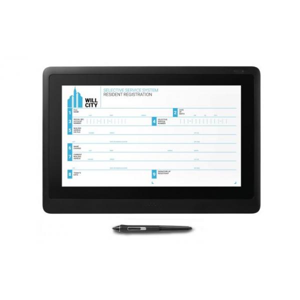 Wacom Interactive Pen Display 15.6 [EU] 39,6 cm [15.6] Nero LCD (PEN DISPLAY 39.6CM 15.6IN FHD - .)