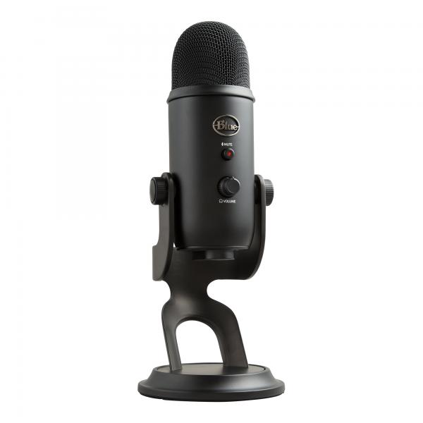 BLUE YETI - USB MIC - BLACKOUT - EMEA
