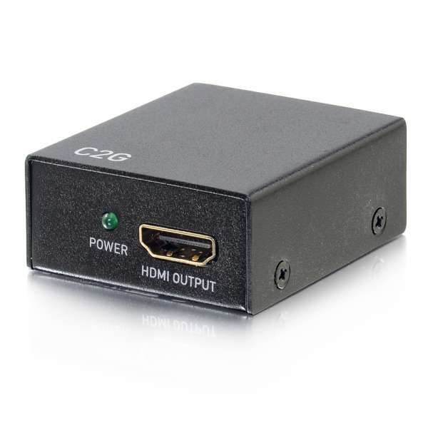 C2G Extender inline HDMI 4K60 (C2G HDMI Inline Extender 4K60 - video/)