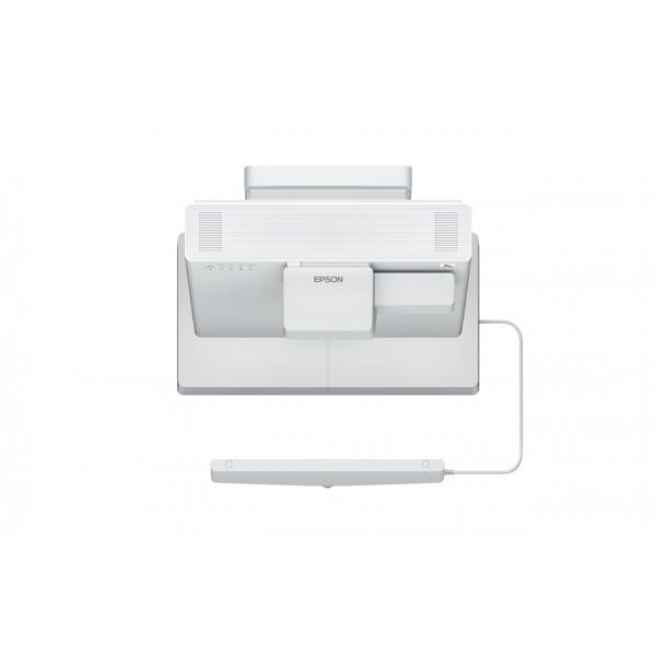 Epson EB-1485Fi Proiettore a raggio ultra corto 5000 ANSI lumen 3LCD 1080p [1920x1080] Bianco (EB-1485FI Projector - 5000 ANSI Lumens Full HD Laser Projector)
