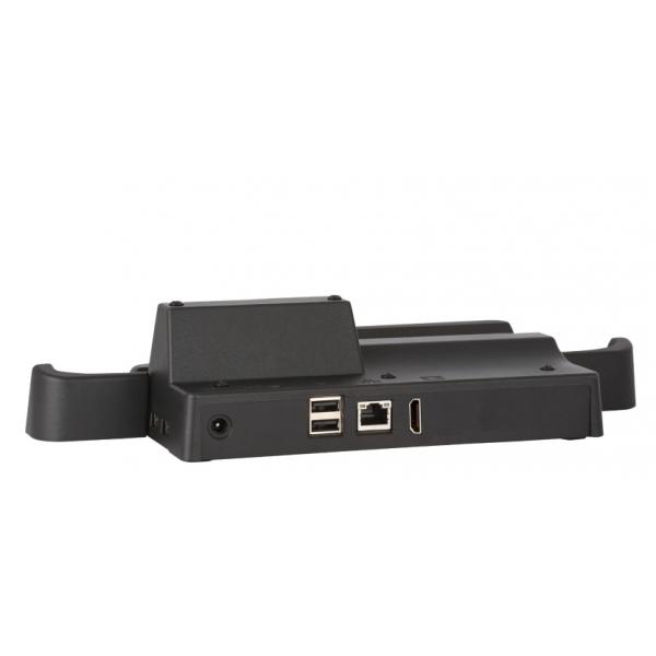 Honeywell RT10-DD docking station per dispositivo mobile Tablet Nero (RT10 DISPLAY DOCK PORTS 1X RJ45 - ETHERNET 3XUSB-A 1X HDMI)