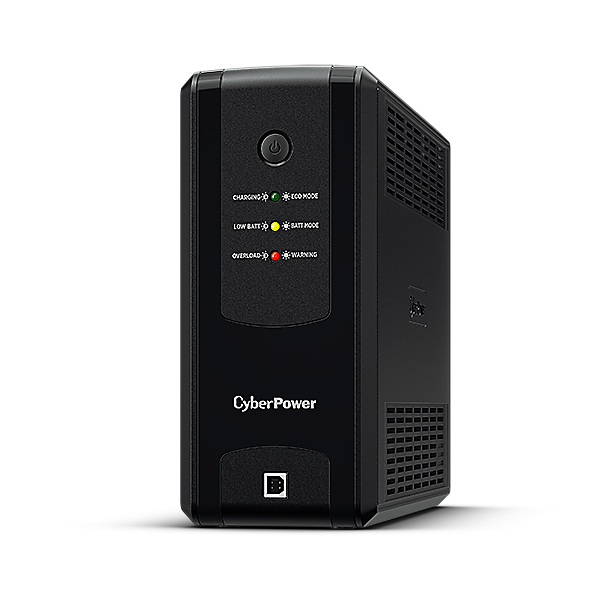 CyberPower UT1050EIG gruppo di continuità [UPS] A linea interattiva 1,05 kVA 630 W 6 presa[e] AC (CYBERPOWER UT1050EI Line-Interactive UPS 1050VA/630W 6 IEC outlets UK Input Power cord [tail type + UK Plug] [2Years warranty])