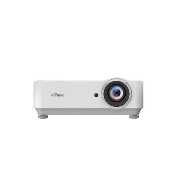 Vivitek DH3665ZN videoproiettore Proiettore a raggio standard 4500 ANSI lumen DLP 1080p [1920x1080] Bianco (DH3665ZN 4,500 ANSI 1080p Laser Projector with NovoConnect)