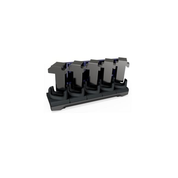 Zebra CS-CRD-LOC-TC2 adattatore e invertitore Nero (CRADLE LOCKING SOLUTION F/TC26 - MECH LM 5 SLOT CHARGING CRADLES)
