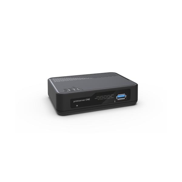 SEH printserver One server di stampa LAN Ethernet Nero (SEH printserver ONE - udskriftsserver)