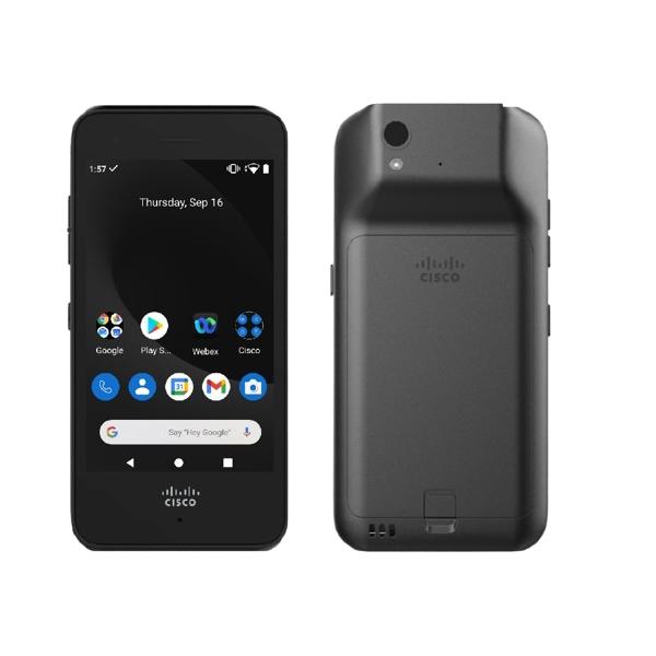 Cisco 840 10,2 cm [4] Android 10 USB tipo-C 3 GB 32 GB 3040 mAh Nero (CISCO 840 WW PHONE AND BATTERY - ONLY) - Versione Tedesca