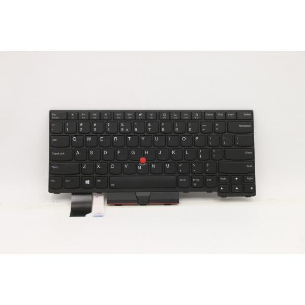 Lenovo 5N20W67821 ricambio per laptop Tastiera (FRU Odin Keyboard Full BL - [Liteon] US English Euro - 5N20W67821, Keyboard, US English, Lenovo, ThinkPad L14 Gen 2 [20X1, 20X2] - Warranty: 3M)