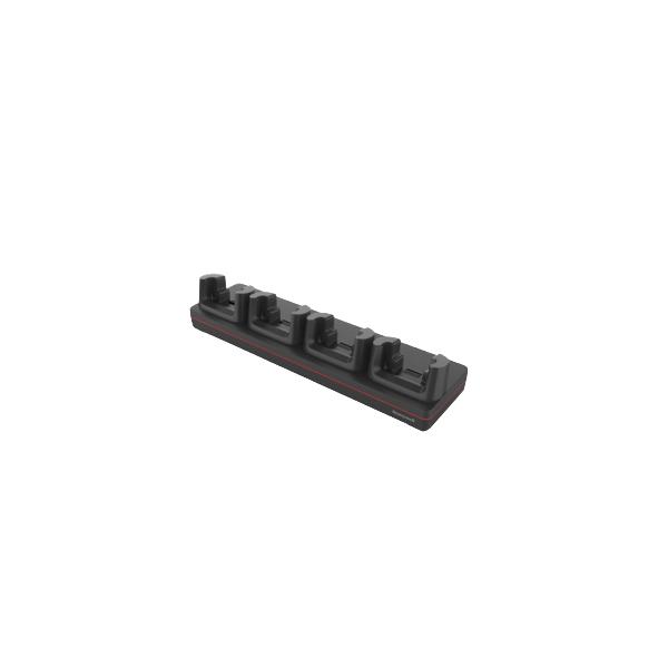 Honeywell EDA52-NB-UVN-2 docking station per dispositivo mobile Computer portatile Nero, Rosso (EDA52 4 BAY NET BASE w EU Cord - Warranty: 12M)