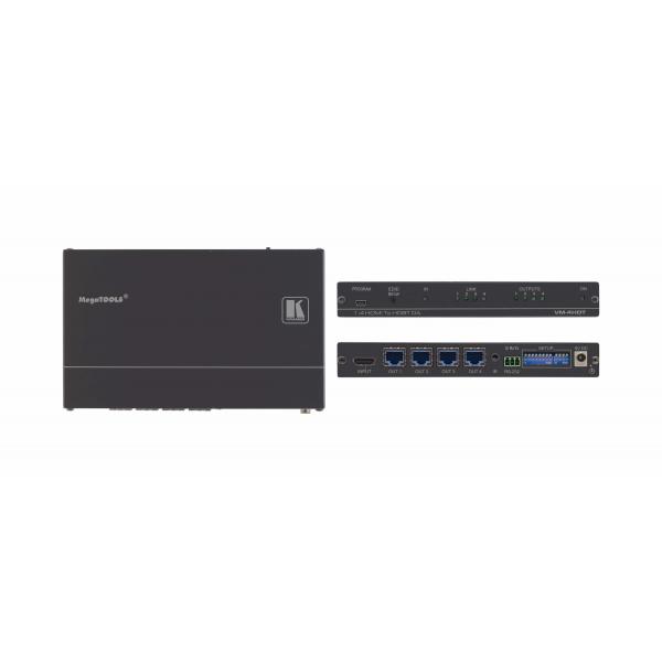 Kramer Electronics VM-4HDT distributore video (Kramer MegaTOOLS VM-4HDT distributions)