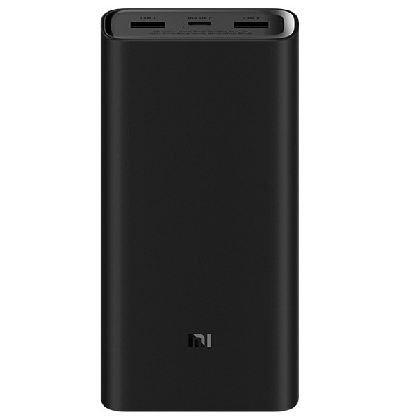 Xiaomi Mi 50w Power Bank 20000mAh Ioni di Litio Nero (Mi 50W Power Bank 20000Mah - Lithium-Ion [Li-Ion] Black - Warranty: 12M)