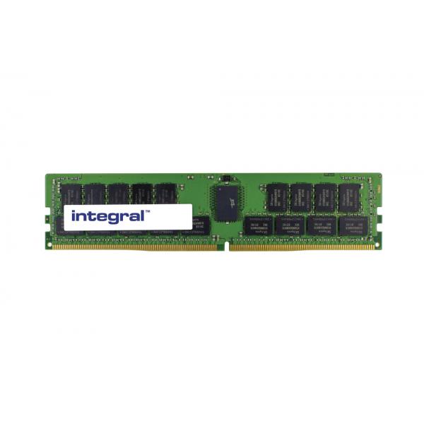 Integral MTA18ASF4G72PDZ-3G2E1-IN memoria 32 GB 1 x 32 GB DDR4 3200 MHz Data Integrity Check [verifica integrità dati] (32GB SERVER RAM MODULE DDR4 3200MHZ PC4-25600 REGISTERED ECC DIMM RANK2 1.2V 2GX8 CL22 INTEGRAL)