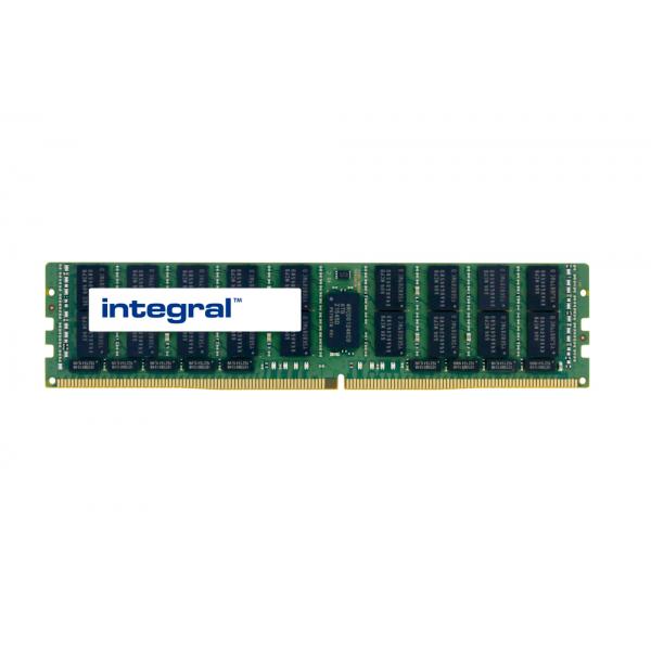 Integral HMAA8GL7CPR4N-XNTG-IN memoria 64 GB 1 x 64 GB DDR4 3200 MHz Data Integrity Check [verifica integrità dati] (64GB SERVER RAM MODULE DDR4 3200MHZ PC4-25600 LOAD REDUCED ECC DIMM RANK4 1.2V 2GX4 CL22 INTEGRAL)