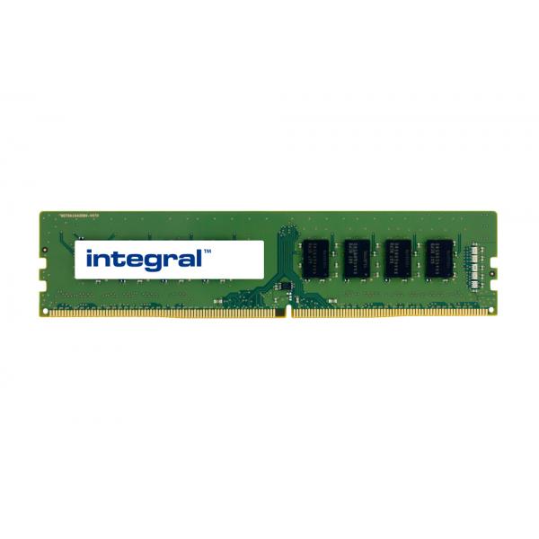 Integral KVR29N21D8/32-IN memoria 32 GB 1 x 32 GB DDR4 (32GB PC RAM MODULE DDR4 2933MHZ PC4-23400 UNBUFFERED NON-ECC DIMM 1.2V 2GX8 CL21 INTEGRAL)