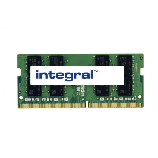 Integral SNPP6FH5C/32G-IN memoria 32 GB 1 x 32 GB DDR4 (32GB LAPTOP RAM MODULE DDR4 3200MHZ PC4-25600 UNBUFFERED NON-ECC SODIMM 1.2V 2GX8 CL22 INTEGRAL)