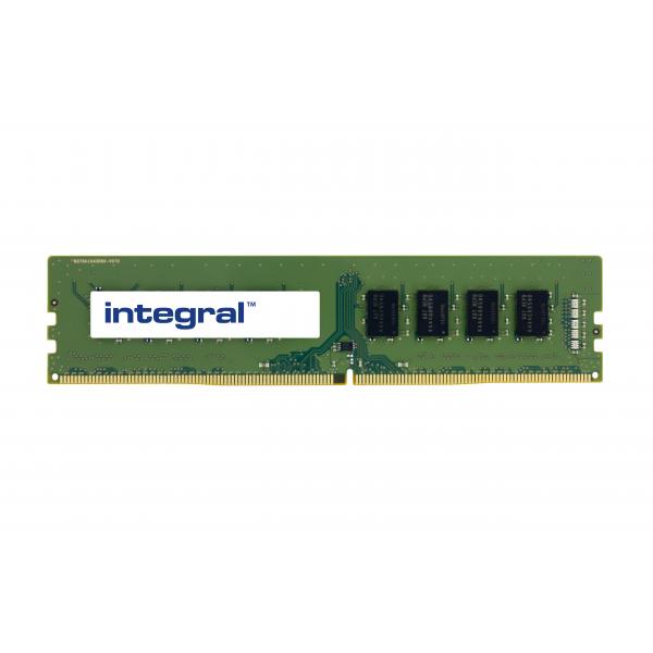Integral IN4T32GNERSX memoria 32 GB 1 x 32 GB DDR4 2666 MHz (32GB PC RAM MODULE DDR4 2666MHZ PC4-21300 UNBUFFERED NON-ECC DIMM 1.2V 2GX8 CL19 INTEGRAL)