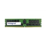 Integral P38454-H21-IN memoria 32 GB 1 x 32 GB DDR4 3200 MHz Data Integrity Check [verifica integrità dati] (32GB SERVER RAM MODULE DDR4 3200MHZ PC4-25600 REGISTERED ECC DIMM RANK1 1.2V 4GX8 CL22 INT