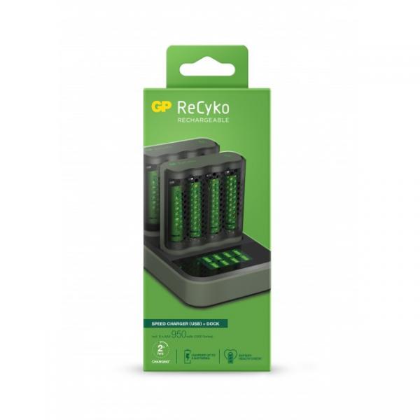 GP Batteries ReCyko M451 batterioplade