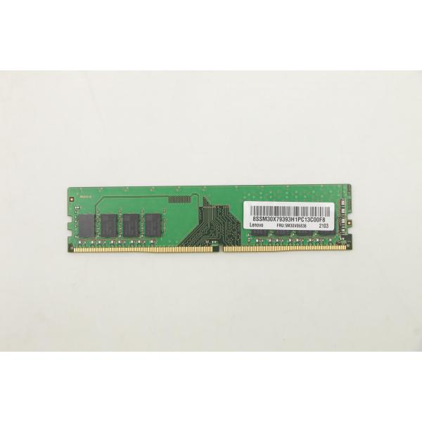 Lenovo 5M30V06836 memoria 8 GB 1 x 8 GB DDR4 3200 MHz (UDIMM,8GB,DDR4,3200,Hynix - Warranty: 3M)