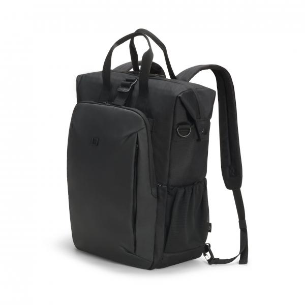 DICOTA Dual GO 39,6 cm [15.6] Zaino Nero (Dicota Eco Dual Go Notebookrucksack 39)