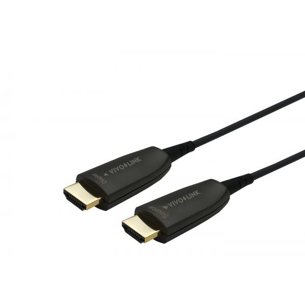 Vivolink PROHDMIOP8K40 cavo HDMI 40 m HDMI tipo A [Standard] Nero (OPTIC HDMI 8K CABLE 40 meter - . - Warranty: 144M)