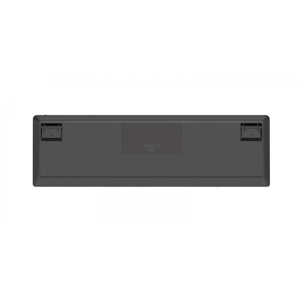 Logitech 920-010753 tastiera Ufficio RF senza fili + Bluetooth QWERTY Nordic Grafite, Grigio (Logitech Master Series MX Mechanical -)