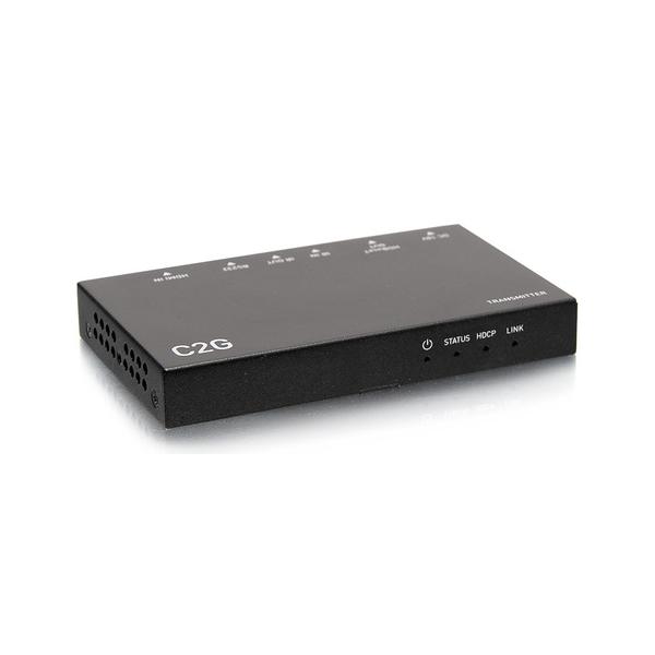 C2G HDMI® Ultra-Slim HDBaseT + RS232 e IR su trasmettitore scatola Cat e cavo di prolunga - 4K 60Hz (C2G HDMI + RS232 + IR TX Box - video/a)