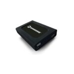 iStorage Kanguru U3-2HDWP-1TS unità esterna a stato solido 1 TB USB tipo A 3.2 Gen 1 [3.1 Gen 1] Nero (Kanguru UltraLock 1T Portable, External Solid State Drive with Physical Write Protect Switch - 2